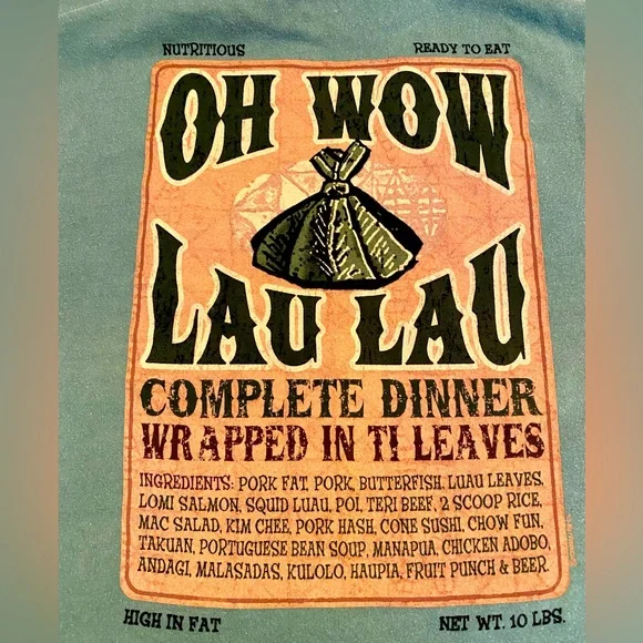 💚NWT Crazy Shirts Hawaii OOP Hawaiian culture island life shirt Men’s M 🤙🏼 🌊 - Picture 2 of 10